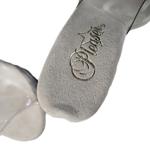 Pleaser Clear Dancer Platform Heel Size 6 - Picture 4 of 9